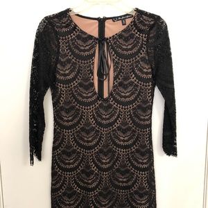 For Love And Lemons Rosalita Mini Dress